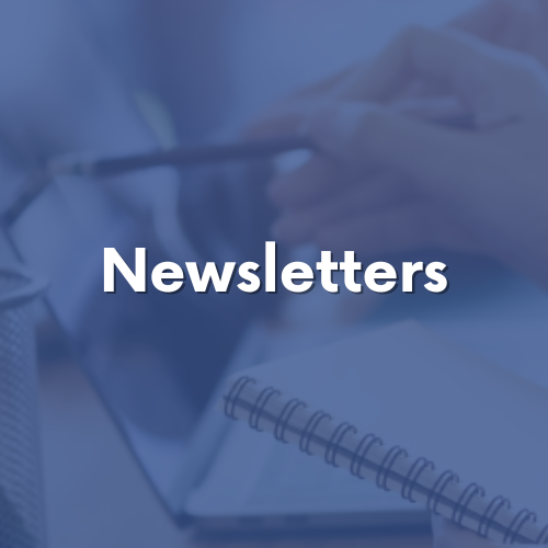 Thumbnail card for Newsletters