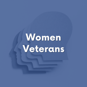 Thumbnail card for Women Veterans